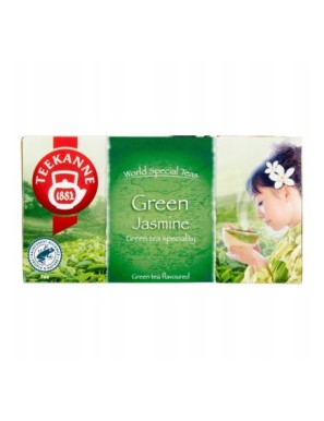 Teekanne Teas Green Jasmine Herbata zielona 35g
