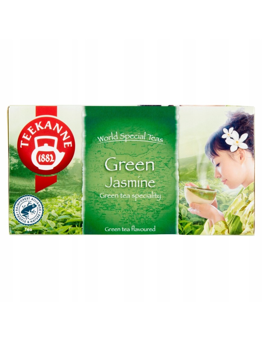 Teekanne Teas Green Jasmine Herbata zielona 35g