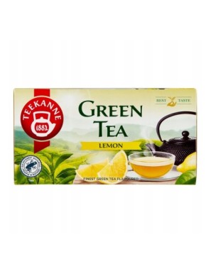 Teekanne Green Tea Lemon herbata zielona 35 g 20T