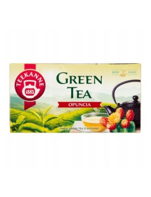 Teekanne Green Tea Opuncia herbata zielona 35 g