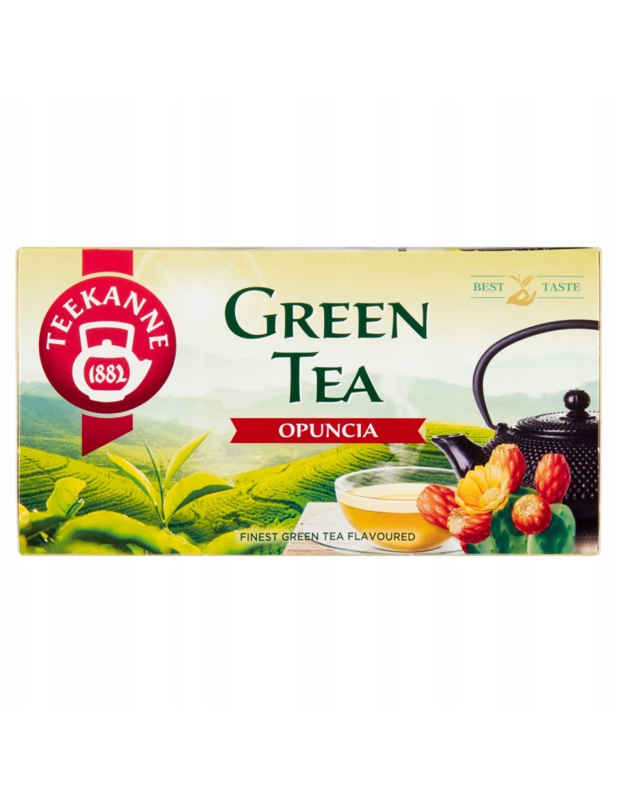 Teekanne Green Tea Opuncia herbata zielona 35 g