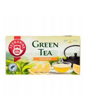 Teekanne Green Tea Orange herbata zielona 35g 20T