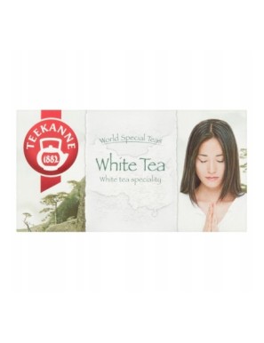 Teekanne World Special Teas Herbata biała 25g 20T