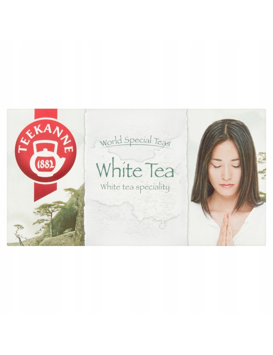 Teekanne World Special Teas Herbata biała 25g 20T