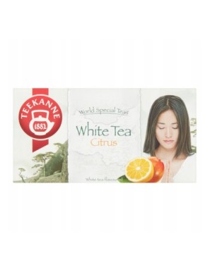Teekanne Herbata biała o smaku cytryny i mango 25