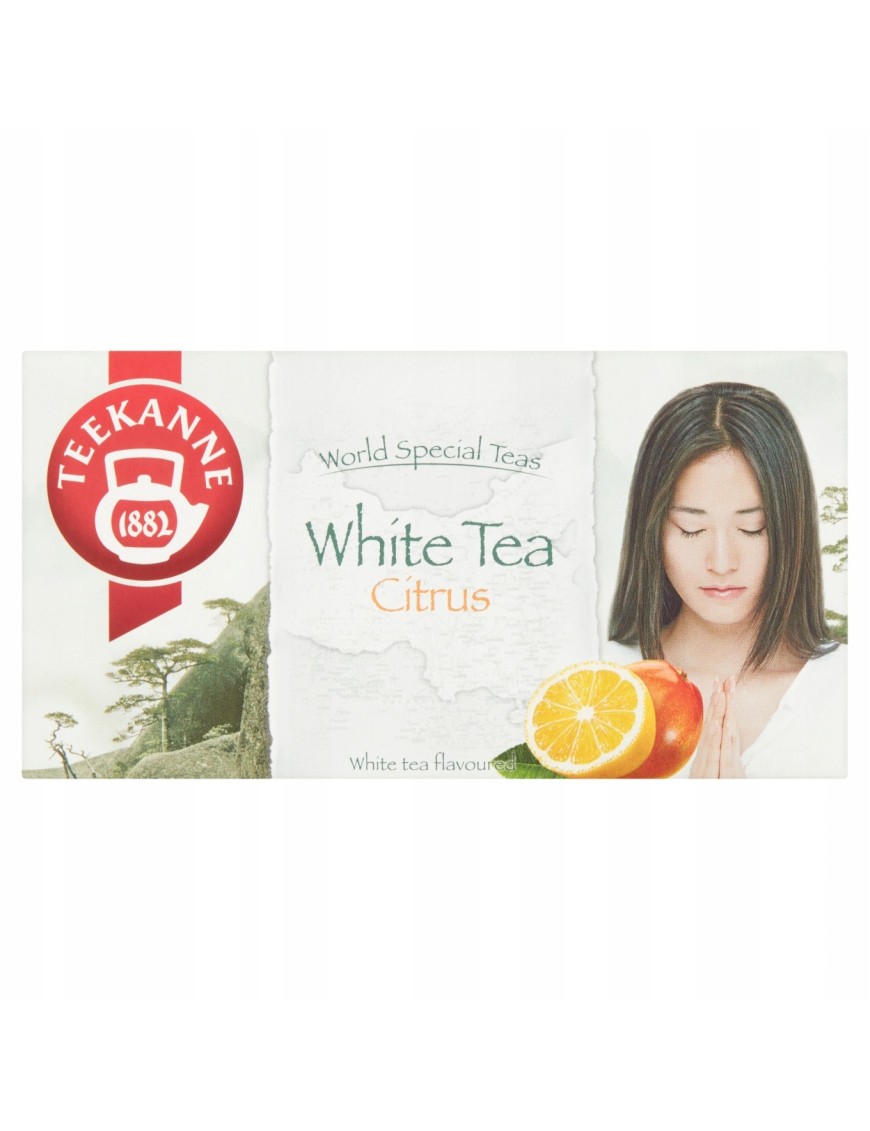 Teekanne Herbata biała o smaku cytryny i mango 25