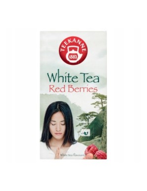 Teekanne Herbata o smaku żurawinowo-malinowym 25 g