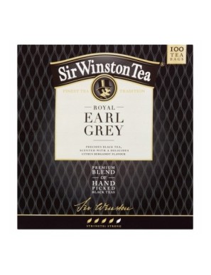 Sir Winston Earl Grey Aromatyzowana herbata czarna
