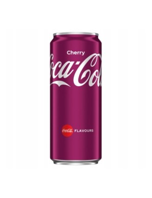 Coca-Cola Cherry Napój gazowany 330 ml