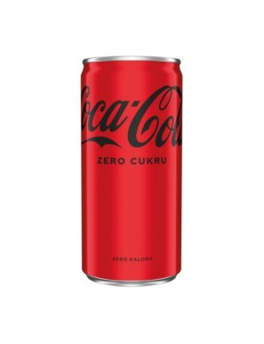 Coca-Cola zero Napój gazowany 330 ml