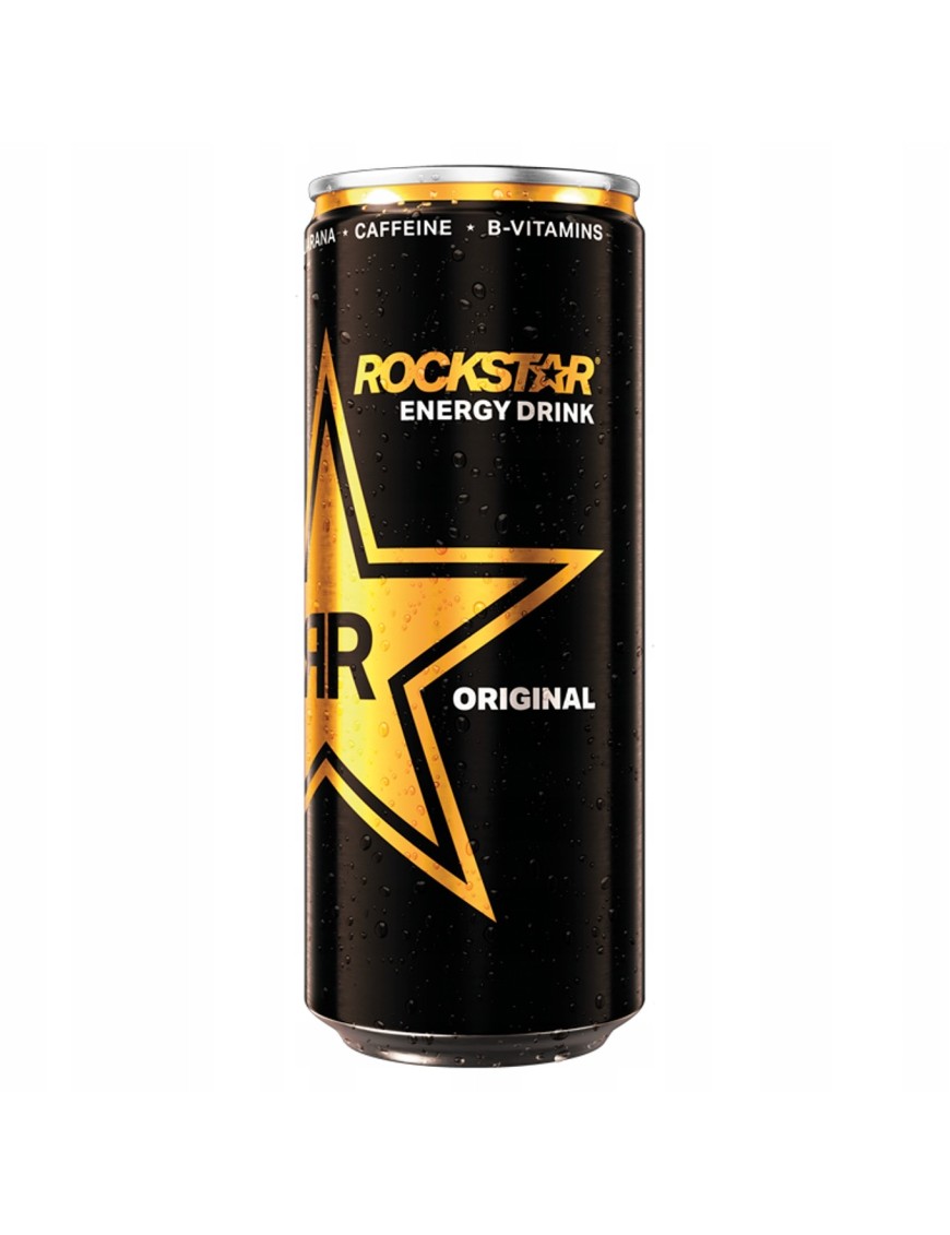 Rockstar Gazowany napój energetyzujący 250 ml