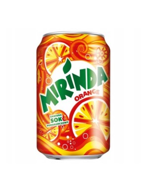 Mirinda Orange Napój gazowany 330 ml