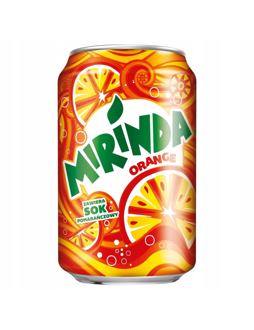 Mirinda Orange Napój gazowany 330 ml