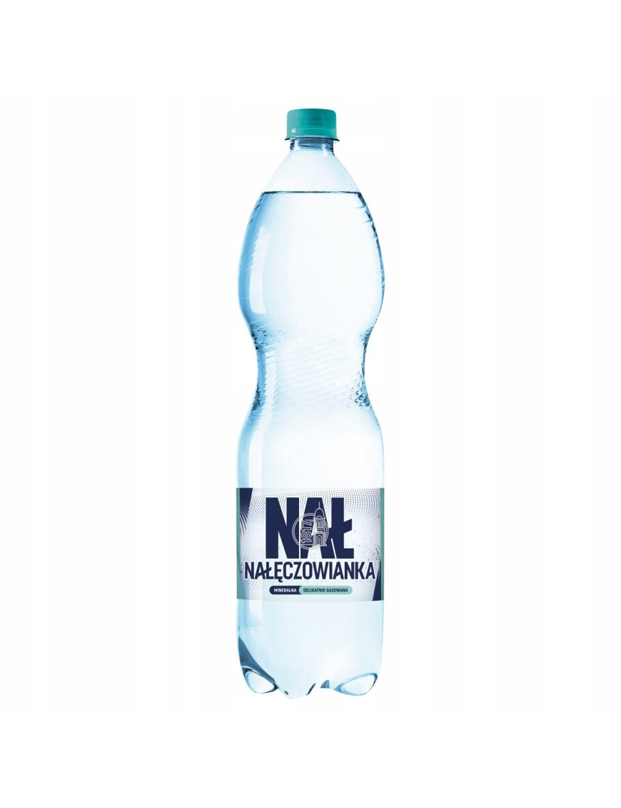 Nałęczowianka Naturalna woda mineralna DG 1,5 l