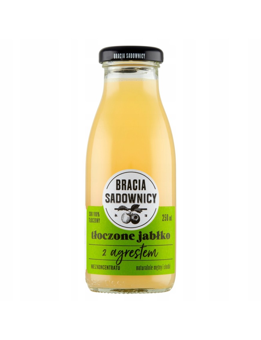 Bracia Sadownicy Sok tłoczone jabłko 250 ml