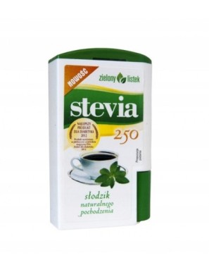 Stevia Zielony Listek 250 tabletek