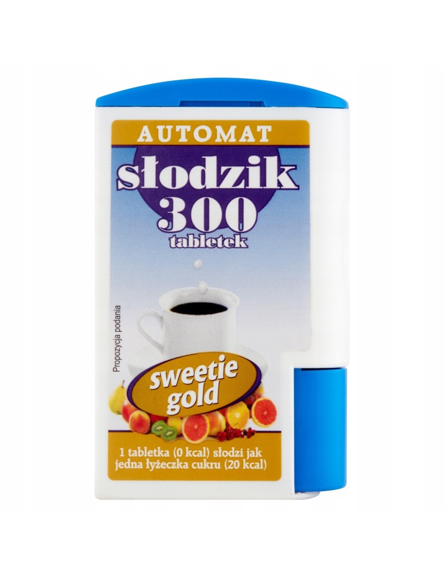 Sweetie Gold Słodzik 18 g (300 tabletek)