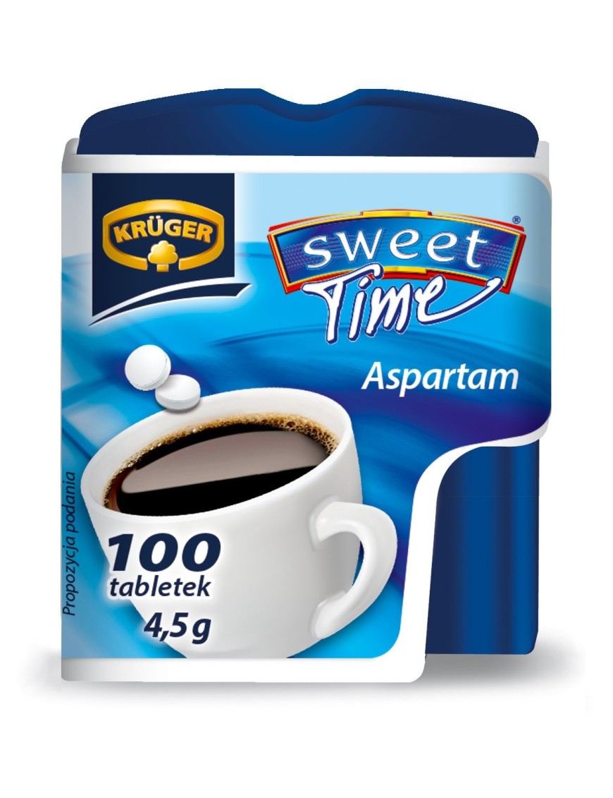 Krüger Sweet Time Słodzik stołowy w tabletkach 45