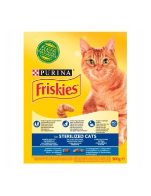 Friskies Sterilized Karma dla kotów z łososiem 3