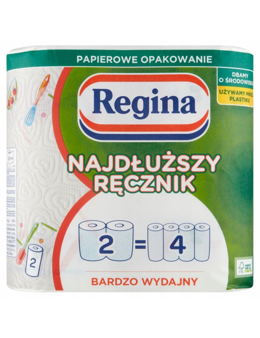 Regina Najdłuższy Ręcznik papierowy uniwersalny