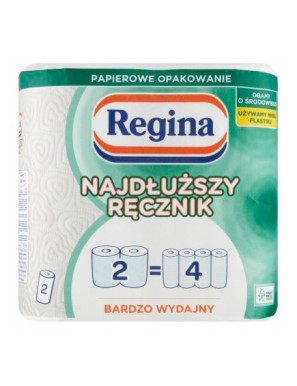 Regina Najdłuższy Ręcznik uniwersalny 2 rolki