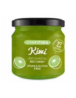 Konfitura z kiwi Devaldano 190g