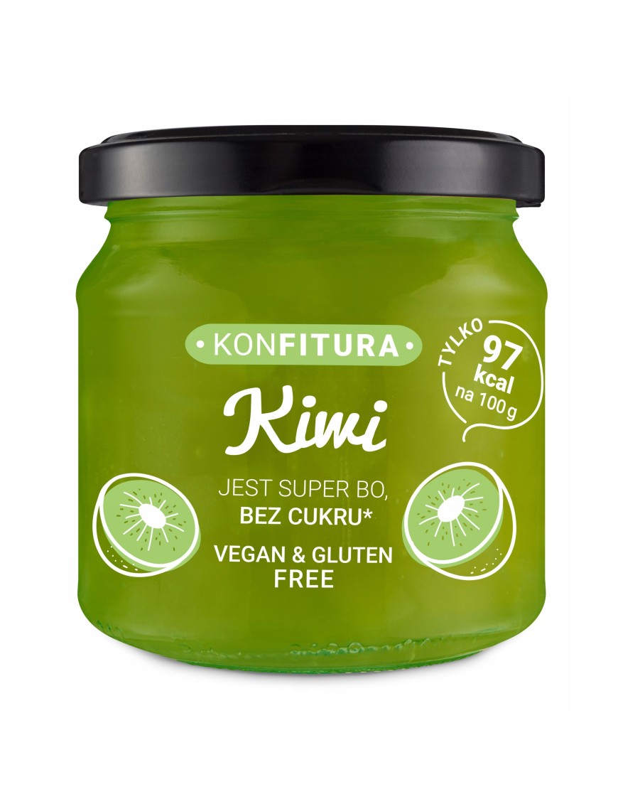 Konfitura z kiwi Devaldano 190g