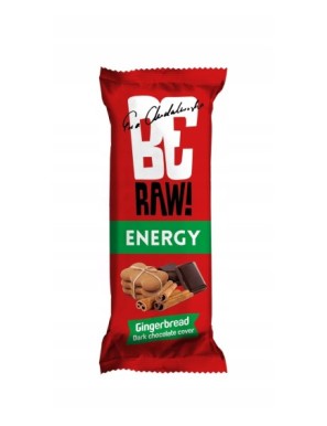 BeRAW Bar Energy Gingerbread 40g