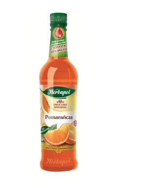 Herbapol Syrop o smaku pomarańczowym 420 ml