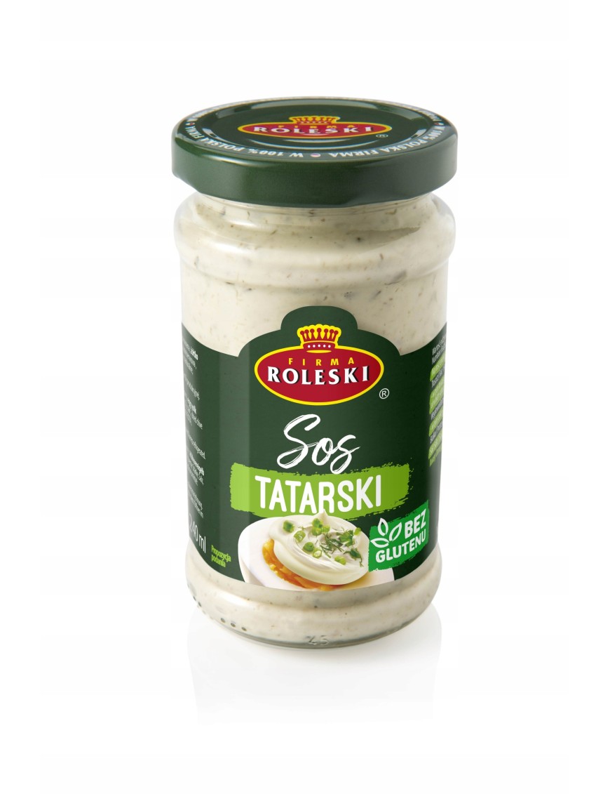Roleski Sos Tatarski 240 ml