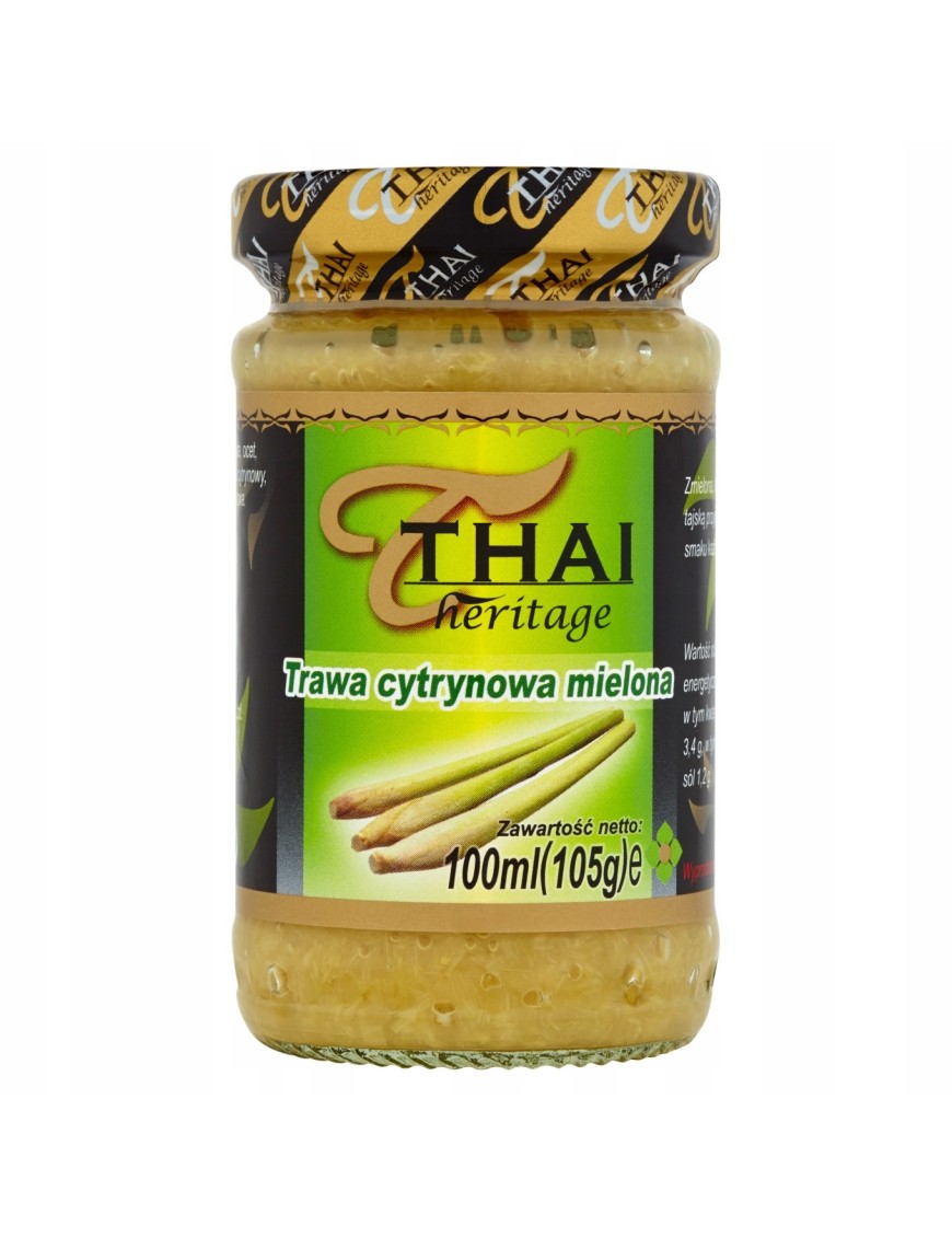 Thai Heritage Trawa cytrynowa mielona 100 ml