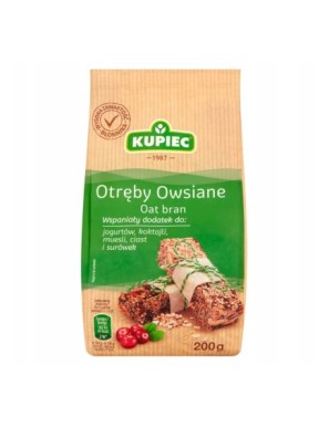 Kupiec Otręby owsiane 200 g