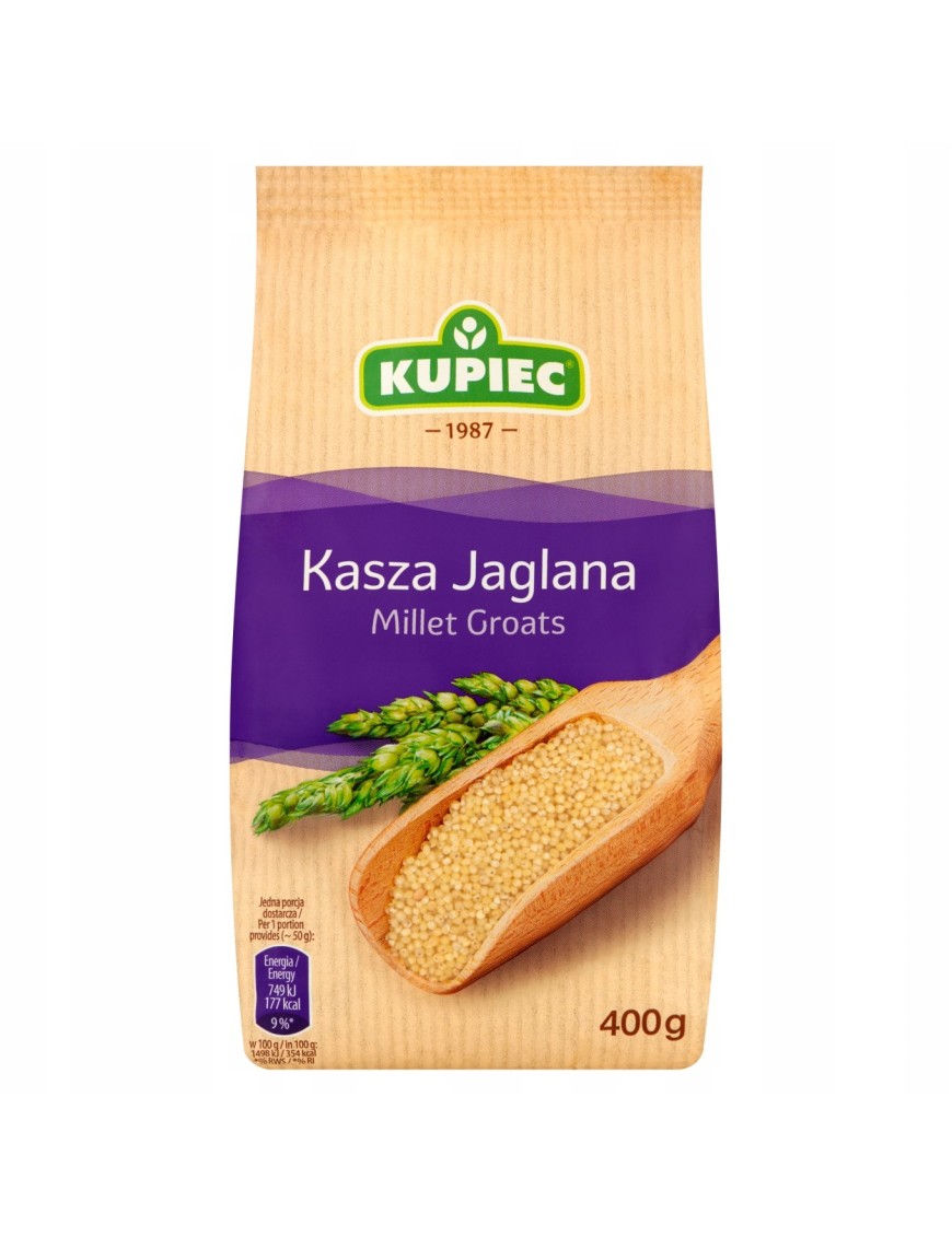 Kupiec Kasza jaglana 400 g