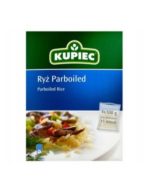 Kupiec Ryż parboiled 400 g (4 torebki)