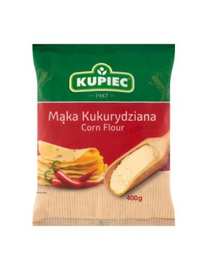 Kupiec Mąka kukurydziana 400 g