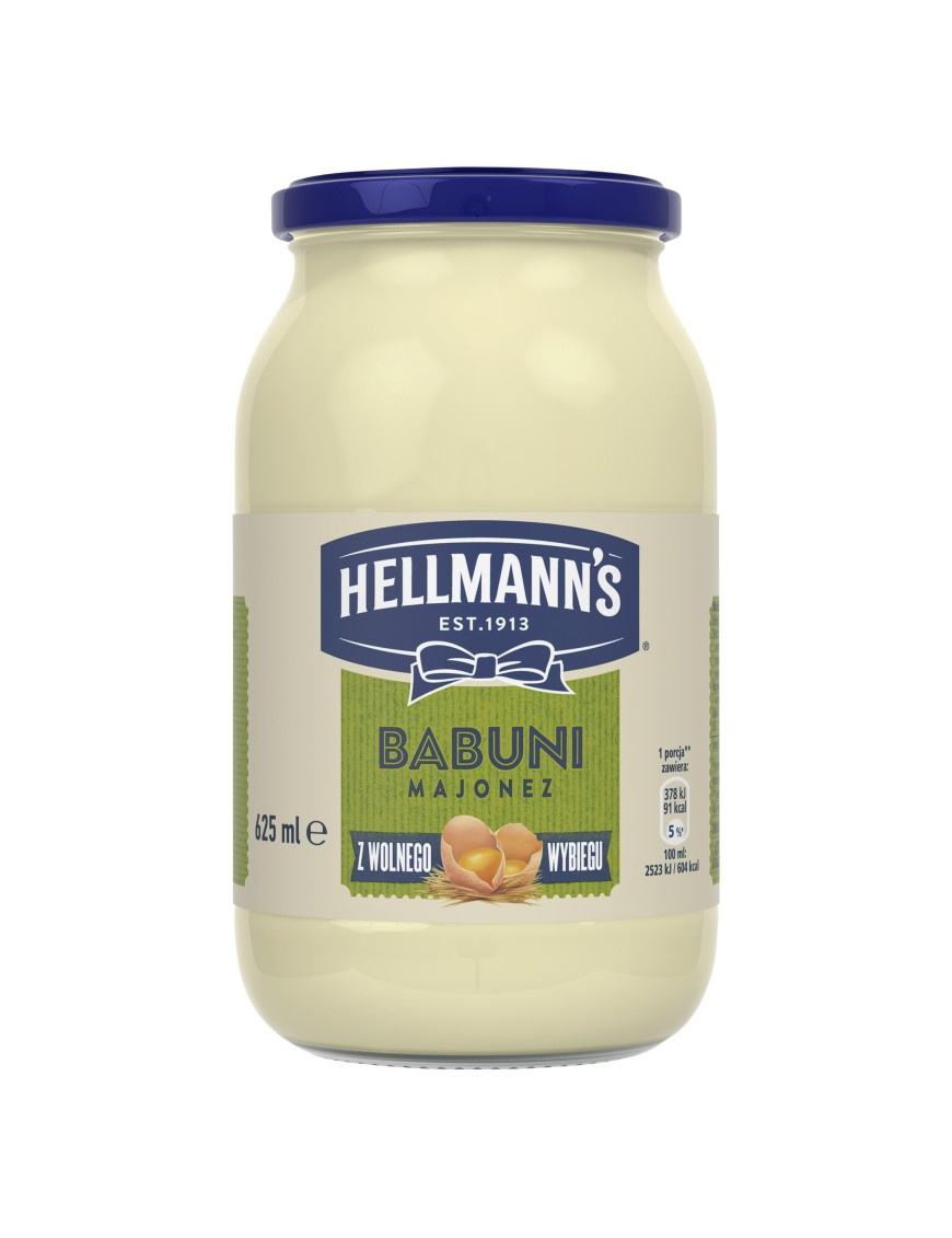 Hellmann's Majonez Babuni 625ML