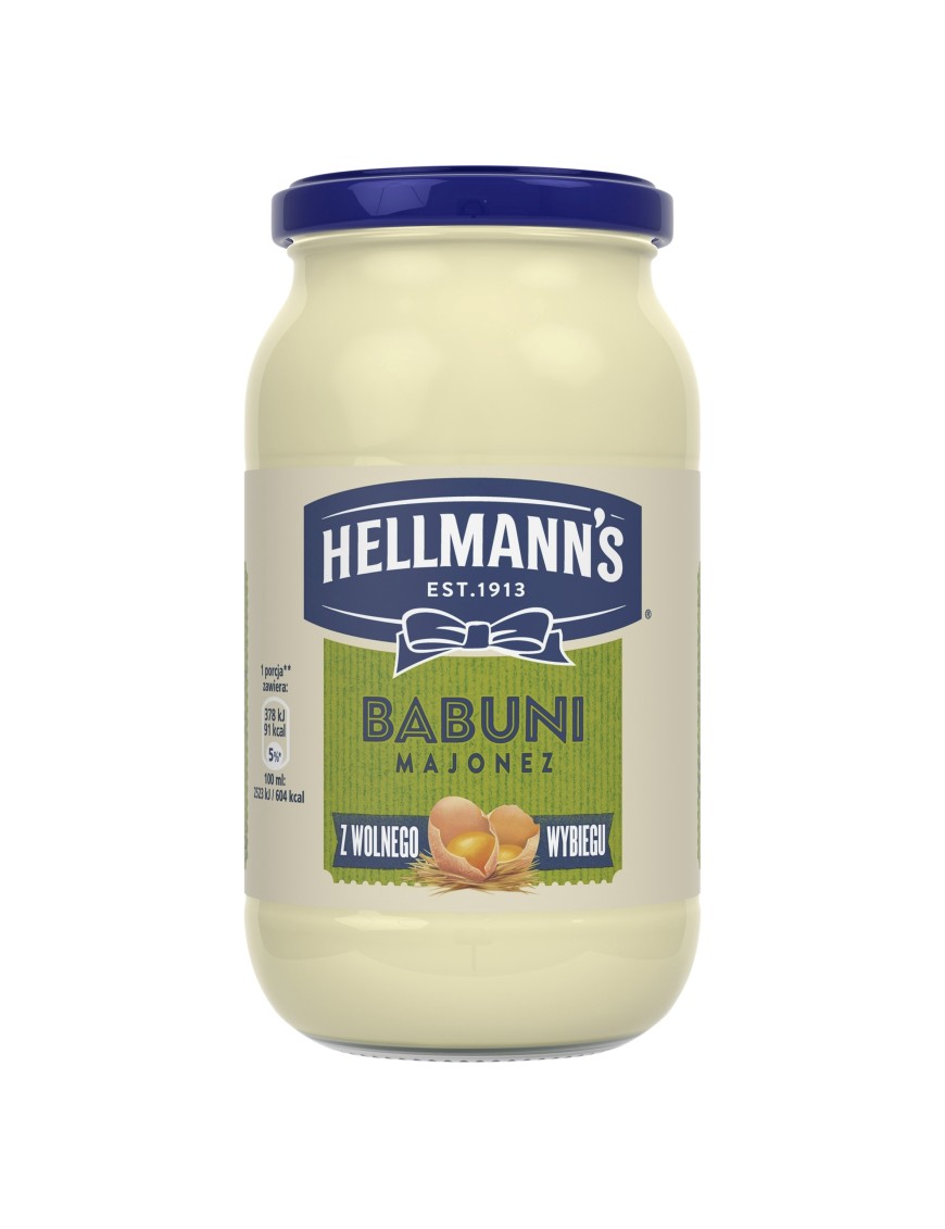 Hellmann's Majonez Babuni 405ml