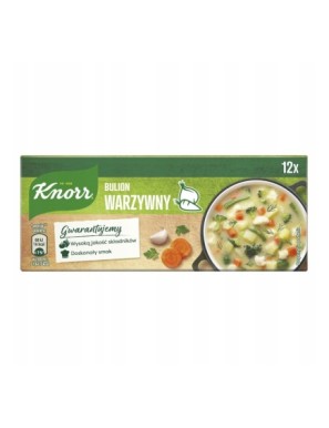 Knorr Bulion warzywny 120 g (12 x 10 g)