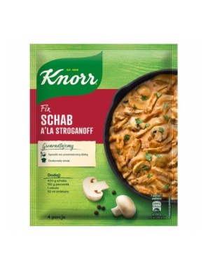Knorr Fix schab a'la stroganoff 56 g