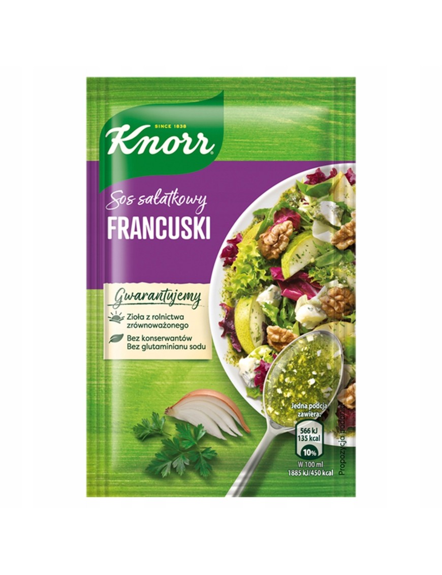 Knorr Sos sałatkowy francuski 8 g
