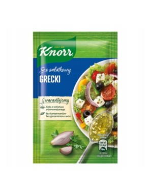 Knorr Sos sałatkowy grecki 9 g