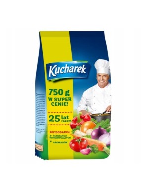 Kucharek Przyprawa do potraw 750 g