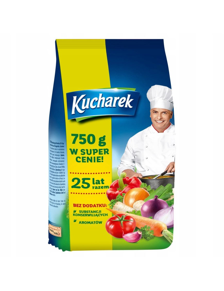 Kucharek Przyprawa do potraw 750 g