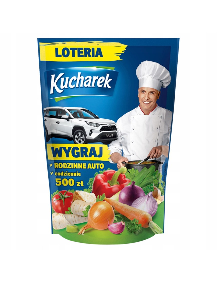 Kucharek Przyprawa do potraw 200 g