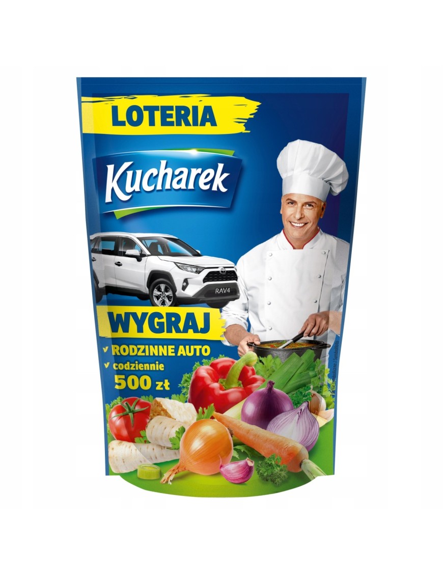 Kucharek Przyprawa do potraw 500 g