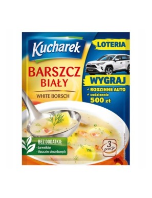 Kucharek Barszcz biały 40 g