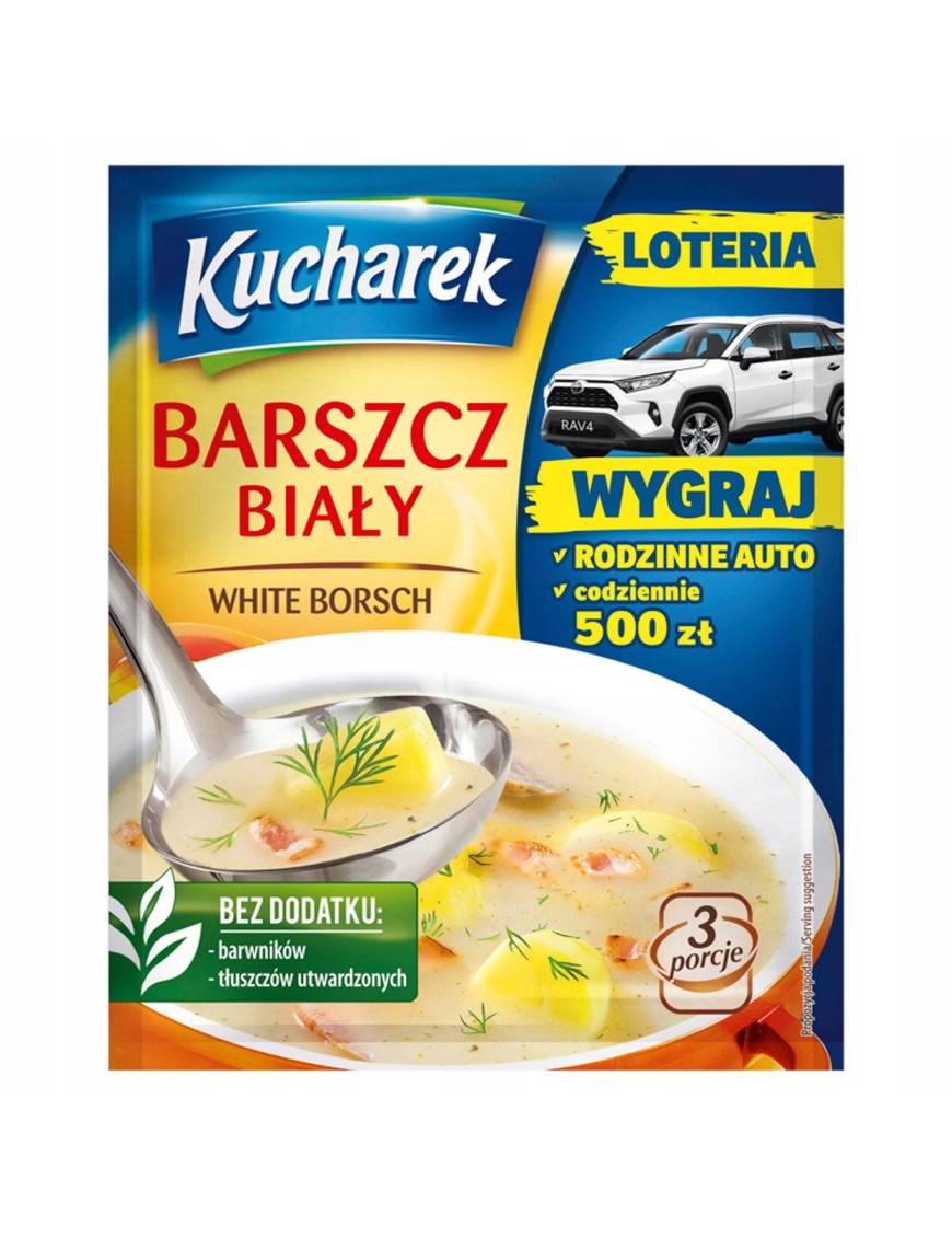 Kucharek Barszcz biały 40 g