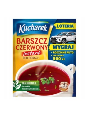 Kucharek Barszcz czerwony instant 48 g