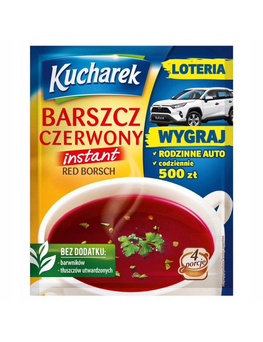 Kucharek Barszcz czerwony instant 48 g