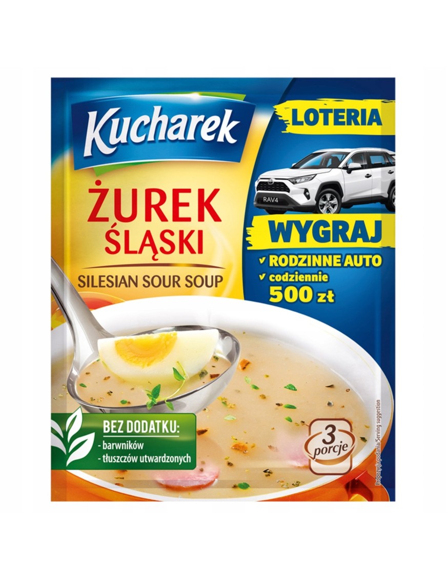 Kucharek Żurek śląski 46 g